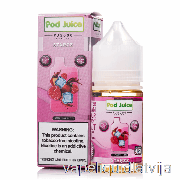 Starzz - Pāksts Sula Pj5000 - 30ml 35mg Vape šķidrums